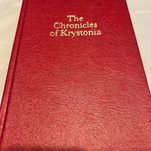 The Chronicles of Krystonia  y Beau Dix and Mark Scott- preloved